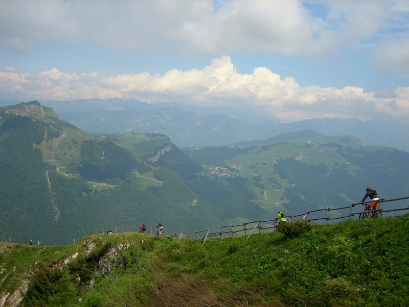 Live to Cycle Monte Baldo Bocca di Navene